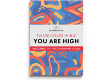Load image into Gallery viewer, Mood Enhancing Coloring Book Vol. 3 - Teen Slang Edition