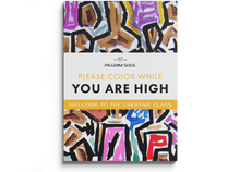 Load image into Gallery viewer, The Whole Family Bundle (Journal V1,V2 + Color V1,V2,V3 + Pencils + Notes + Sticks+Clever Girl+That's Not Funny+Vape Tins)