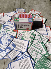 Load image into Gallery viewer, Clever Girl Conversation Cards