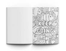 Load image into Gallery viewer, Laughter & Creativity Bundle (That's Not Funny + 2x Journal V1 (FamilY) + 2x Color V2 + V3+ 4x pencils)