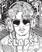 Load image into Gallery viewer, Mood Enhancing Coloring Book Vol. 3 - Teen Slang Edition