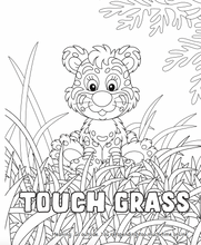 Load image into Gallery viewer, Mood Enhancing Coloring Book Vol. 3 - Teen Slang Edition