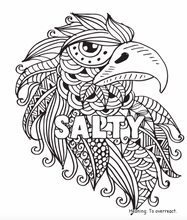 Load image into Gallery viewer, Mood Enhancing Coloring Book Vol. 3 - Teen Slang Edition