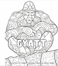 Load image into Gallery viewer, Mood Enhancing Coloring Book Vol. 3 - Teen Slang Edition
