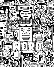 Load image into Gallery viewer, Mood Enhancing Coloring Book Vol. 3 - Teen Slang Edition
