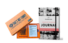 Load image into Gallery viewer, Laughter & Creative Journal Bundle (That's Not Funny + Original Journal "office/family)
