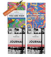 Load image into Gallery viewer, Creative Fun Bundle (2x Original team, family ed + Color Vol3, Vol 2 + 2x Pencils)