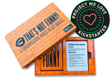 Load image into Gallery viewer, Laughter & Creative Journal Bundle (That's Not Funny + Original Journal)