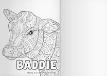 Load image into Gallery viewer, Mood Enhancing Coloring Book Vol. 3 - Teen Slang Edition
