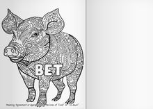 Load image into Gallery viewer, Mood Enhancing Coloring Book Vol. 3 - Teen Slang Edition