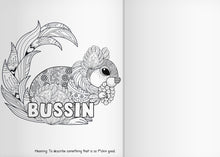 Load image into Gallery viewer, Mood Enhancing Coloring Book Vol. 3 - Teen Slang Edition