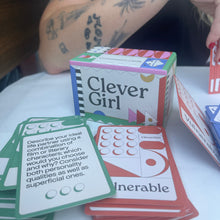 Load image into Gallery viewer, Clever Girl Conversation Cards