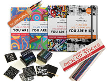 Load image into Gallery viewer, The Complete Pilgrim Soul Bundle (Journal 1&2 + Color 2&3 + Sticks + Notes + Pencils)