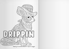 Load image into Gallery viewer, Mood Enhancing Coloring Book Vol. 3 - Teen Slang Edition