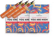 Load image into Gallery viewer, Family Coloring Bundle (3x Col Vol 3 + 3x Pencil)