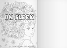 Load image into Gallery viewer, Mood Enhancing Coloring Book Vol. 3 - Teen Slang Edition