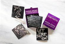 Load image into Gallery viewer, Black Friday Mega Bundle (2x - Journal V1, V2, Color Book V1,V2,V3, Notes, Pencils, Sticks, Thats Not Funny, Clever Girl))