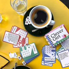 Load image into Gallery viewer, Clever Girl Conversation Cards