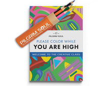 Load image into Gallery viewer, Mood Enhancing Coloring Book Vol. 2 Bundle (Col Vol 2 + Pencil)