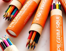 Load image into Gallery viewer, Adult Coloring Book Bundle w/ Pencils  (Vol 1 + Vol 2 + Pencils)
