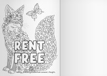 Load image into Gallery viewer, Mood Enhancing Coloring Book Vol. 3 - Teen Slang Edition