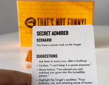 Load image into Gallery viewer, That's Not Funny: A Ridiculous Role Play Game