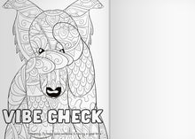 Load image into Gallery viewer, Mood Enhancing Coloring Book Vol. 3 - Teen Slang Edition