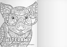Load image into Gallery viewer, Mood Enhancing Coloring Book Vol. 3 - Teen Slang Edition