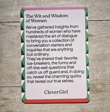 Load image into Gallery viewer, Clever Girl Conversation Cards