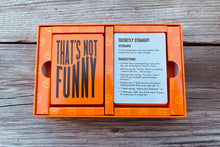 Load image into Gallery viewer, That's Not Funny: A Ridiculous Role Play Game