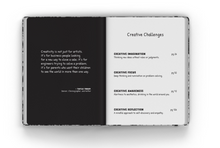 Load image into Gallery viewer, Creative Thinking Journal: Team, Student, Family Fun Edition