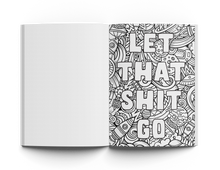 Load image into Gallery viewer, Black Friday Mega Bundle (2x - Journal V1, V2, Color Book V1,V2,V3, Notes, Pencils, Sticks, Thats Not Funny, Clever Girl))