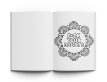 Load image into Gallery viewer, Black Friday Mega Bundle (2x - Journal V1, V2, Color Book V1,V2,V3, Notes, Pencils, Sticks, Thats Not Funny, Clever Girl))