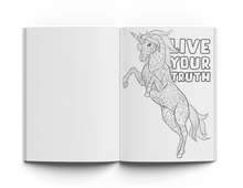 Load image into Gallery viewer, Black Friday Mega Bundle (2x - Journal V1, V2, Color Book V1,V2,V3, Notes, Pencils, Sticks, Thats Not Funny, Clever Girl))