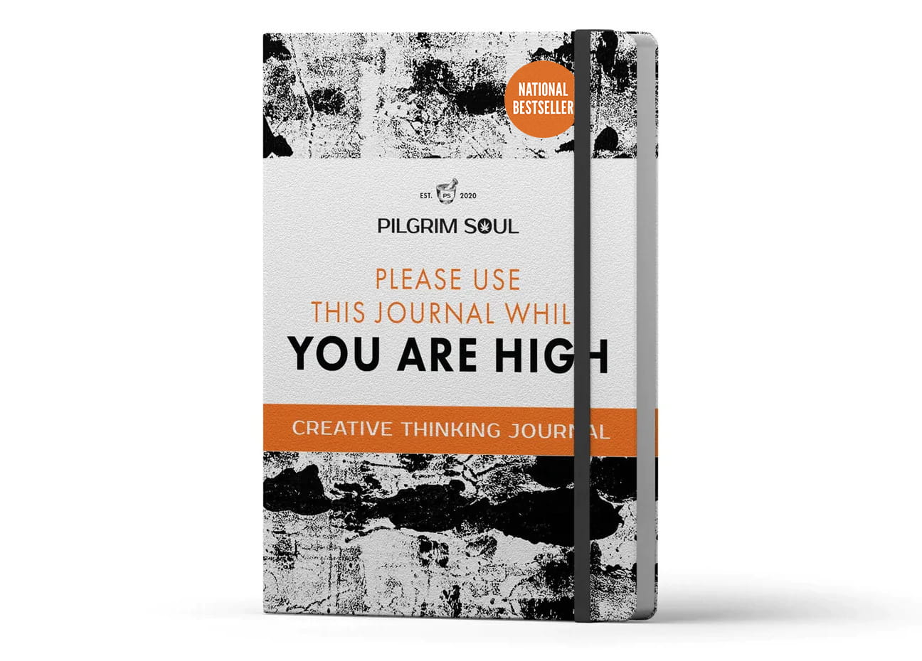 Creative Thinking Journal: Original “Use While High” Edition