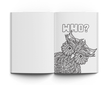 Load image into Gallery viewer, Adult Coloring Book Bundle w/ Pencils  (Vol 1 + Vol 2 + Pencils)