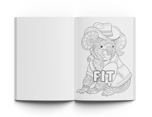 Load image into Gallery viewer, Adult Coloring Book Bundle w/ Pencils  (Vol 1 + Vol 2 + Pencils)