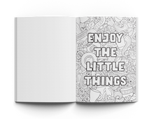 Load image into Gallery viewer, Adult Coloring Book Bundle w/ Pencils  (Vol 1 + Vol 2 + Pencils)