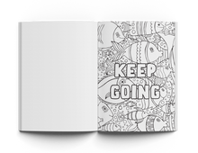 Load image into Gallery viewer, Adult Coloring Book Bundle w/ Pencils  (Vol 1 + Vol 2 + Pencils)