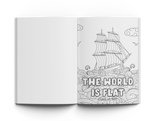 Load image into Gallery viewer, Adult Coloring Book Bundle w/ Pencils  (Vol 1 + Vol 2 + Pencils)