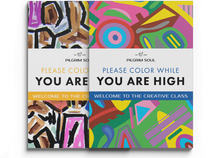 Load image into Gallery viewer, Adult Coloring Book Bundle - Color Vol 1 + 2