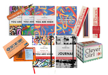 Load image into Gallery viewer, The Whole Family Bundle (Journal V1 (All Ages) ,V2 + Color V1,V2,V3 + 2 Pencils + 2 Sticks+Clever Girl+That's Not Funny)
