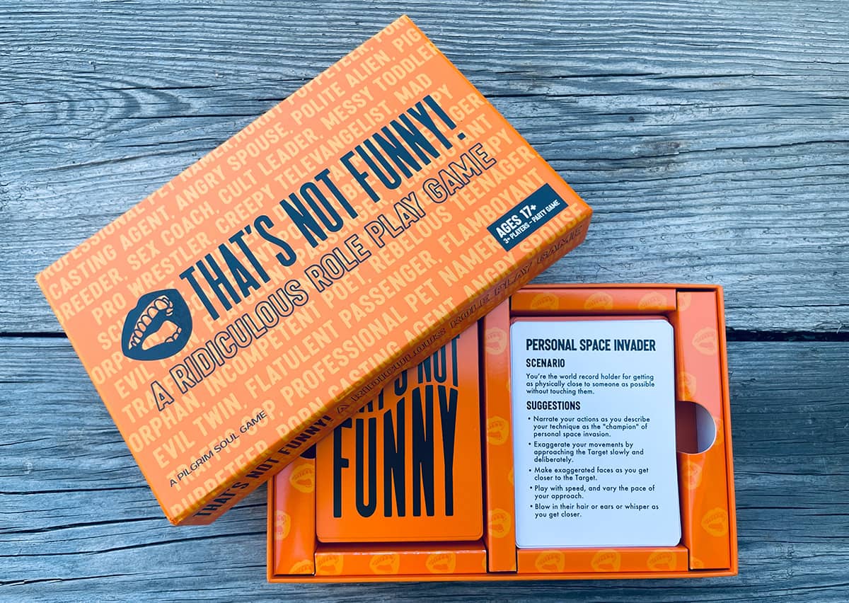 That's Not Funny: A Ridiculous Role Play Game