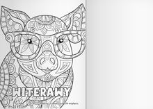 Load image into Gallery viewer, Complete Adult Coloring Book Bundle: Vol 1 + 2 + 3 + Pencils
