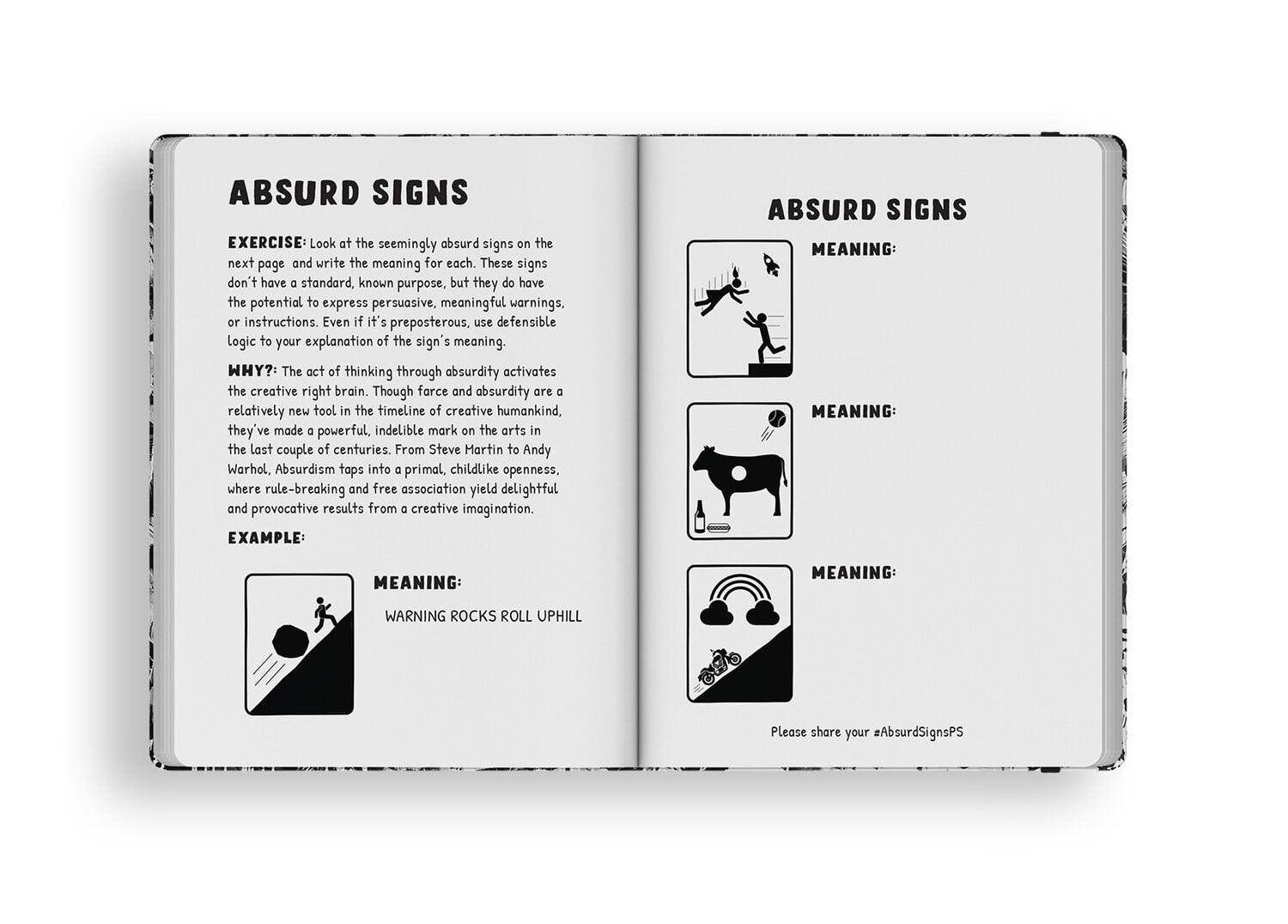 Creative Thinking Journal: Original “Use While High” Edition