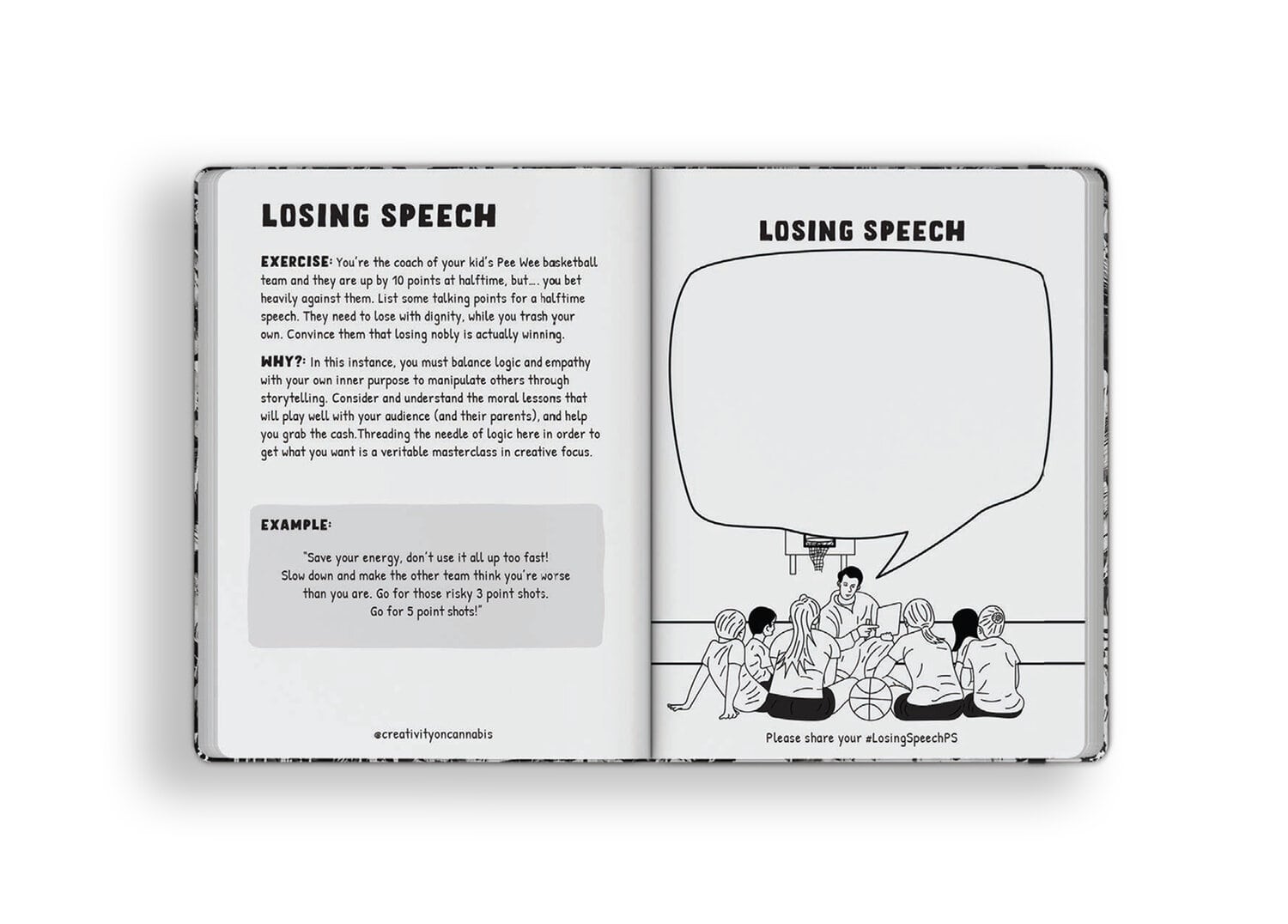 Creative Thinking Journal: Original “Use While High” Edition