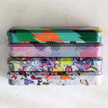 Load image into Gallery viewer, Stash Box Pencil Cases (Vape Tins): Female Street Artist Collection
